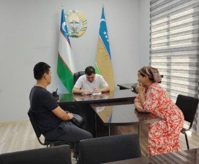 Qorao‘zak tumani hokimining o‘rinbosarlari tomonidan fuqarolarni shaxsiy qabuli o‘tkazildi