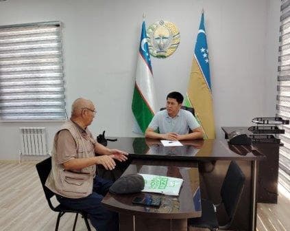 Qorao‘zak tumani hokimining o‘rinbosarlari tomonidan fuqarolarni shaxsiy qabuli o‘tkazildi