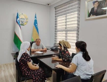 Qorao‘zak tumani hokimining o‘rinbosarlari tomonidan fuqarolarni shaxsiy qabuli o‘tkazildi