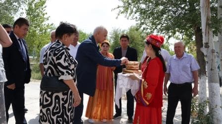 "Mustaqillik - milliy birlik va totuvlik timsoli
