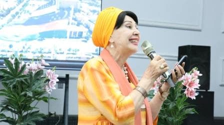 "Mustaqillik - milliy birlik va totuvlik timsoli