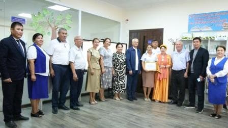 "Mustaqillik - milliy birlik va totuvlik timsoli