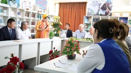 "Mustaqillik - milliy birlik va totuvlik timsoli