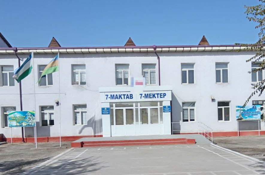 Bo‘zatov tumani 7-sonli umumiy o‘rta ta’lim maktabida 5-sinf o‘quvchilari uchun "Jasorat sinfi" tashkil etilganligi munosabati bilan 2025/2026-o‘quv yili uchun qabul boshlanganligini ma’lum qilamiz.