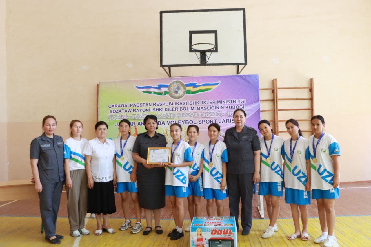 В Бозатовском районе в рамках мероприятия "Важные 90 дней" прошли соревнования по волейболу и ментальной арифметике среди девушек и школьников.