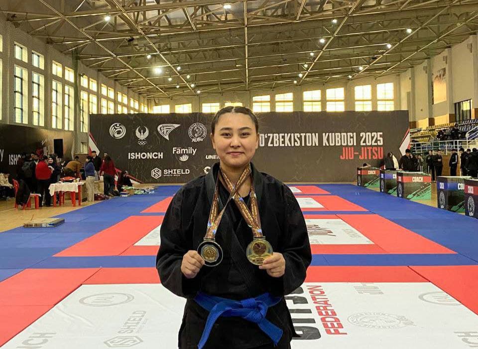 Aspantaylik sportchi qizlar muvaffaqiyatga erishdi.