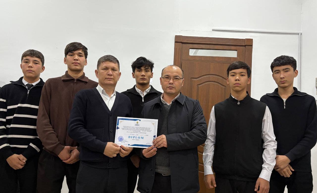 Bo‘zatov tumanida yoshlar o‘rtasida "Kibersport" musobaqasi o‘tkazildi.