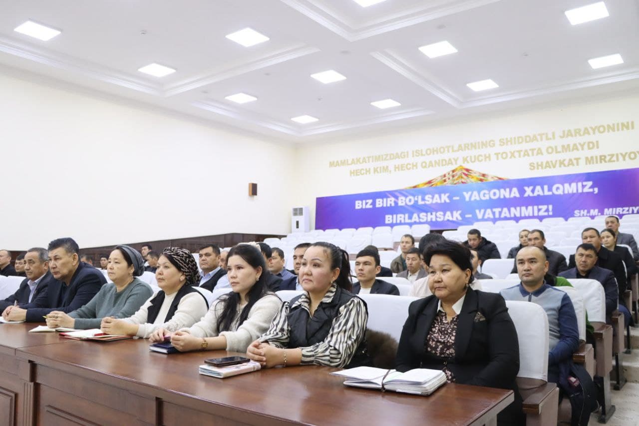 В Бозатовском районе состоялась встреча, посвященная вопросам предотвращения коррупции.