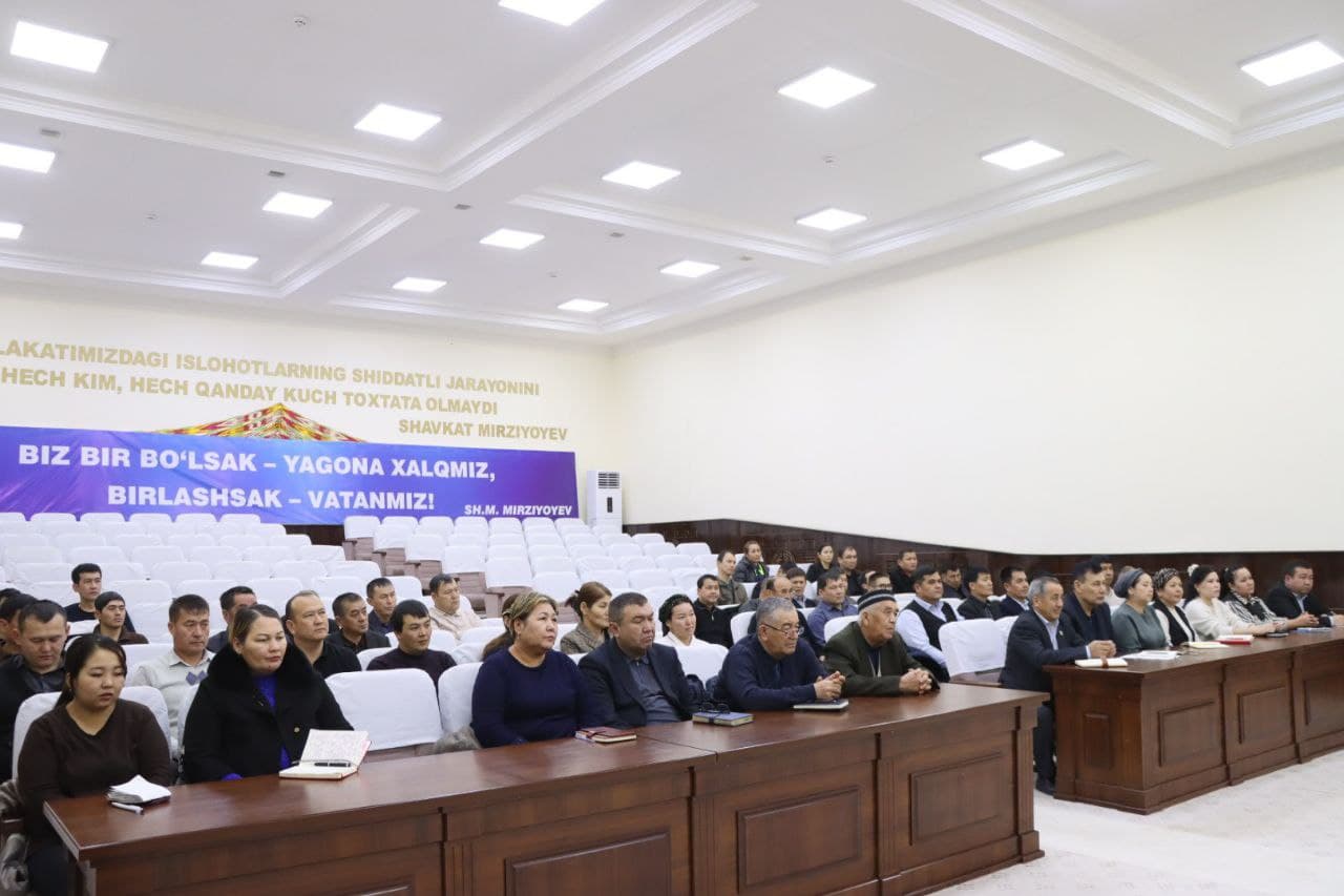 В Бозатовском районе состоялась встреча, посвященная вопросам предотвращения коррупции.