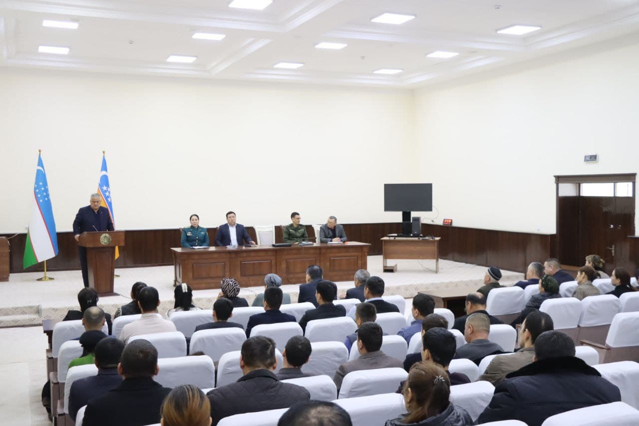 В Бозатовском районе состоялась встреча, посвященная вопросам предотвращения коррупции.