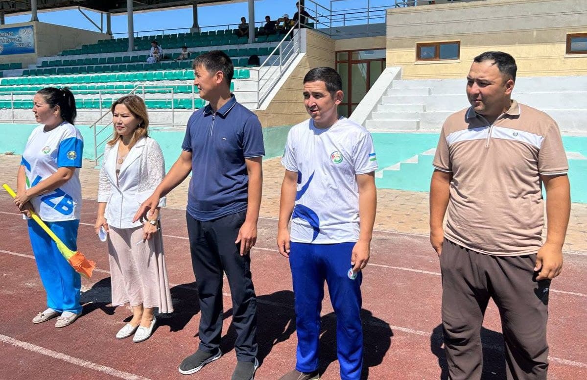 "Besh tashabbus olimpiadasi" doirasida sportning yengil atletika turi bo‘yicha musobaqa o‘tkazildi
