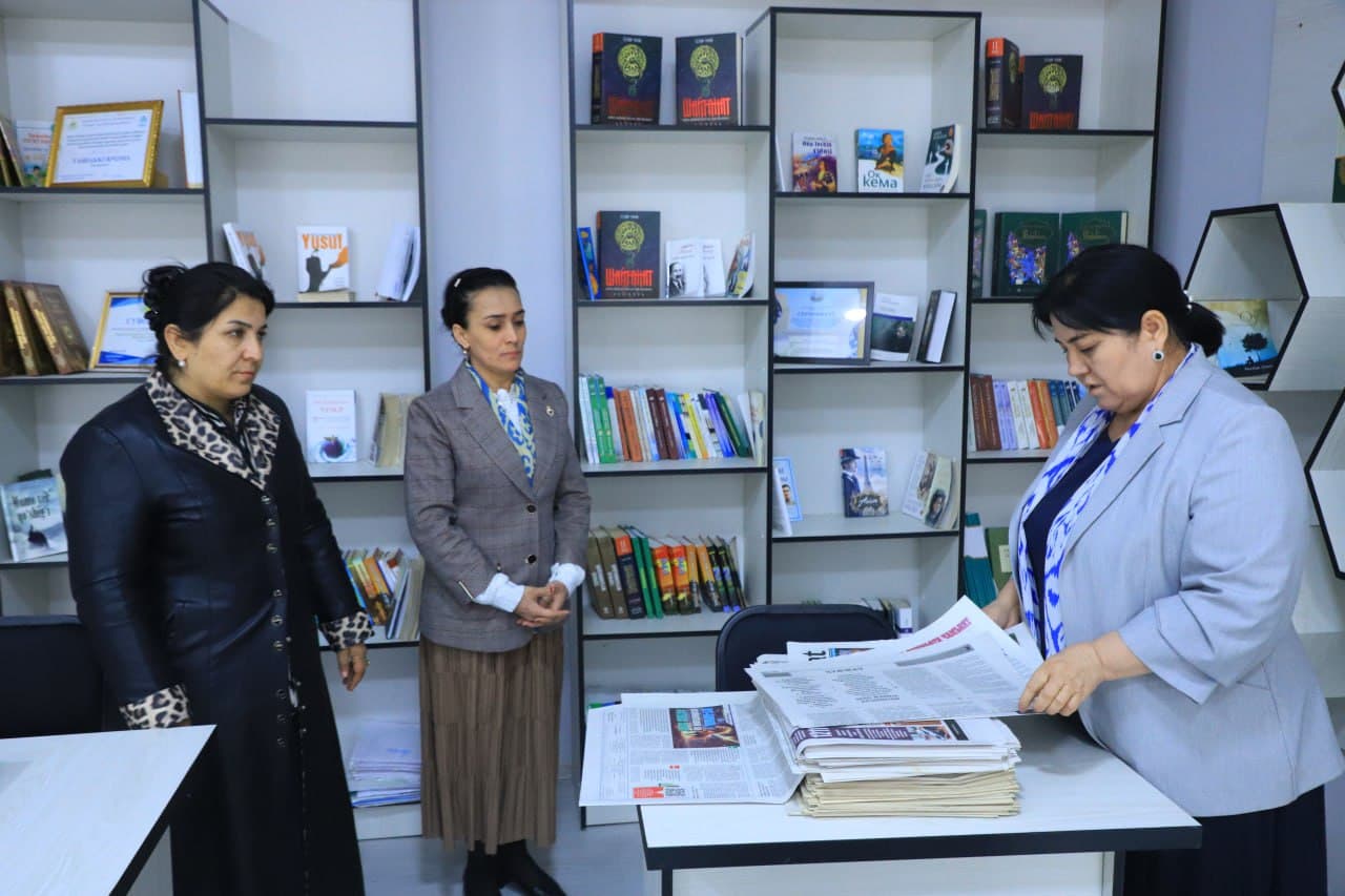 Respublika Ma'naviyat va ma'rifat markazi tuman bo'linmasi tomonidan 1-chorak davomida amalga oshirilgan ishlar