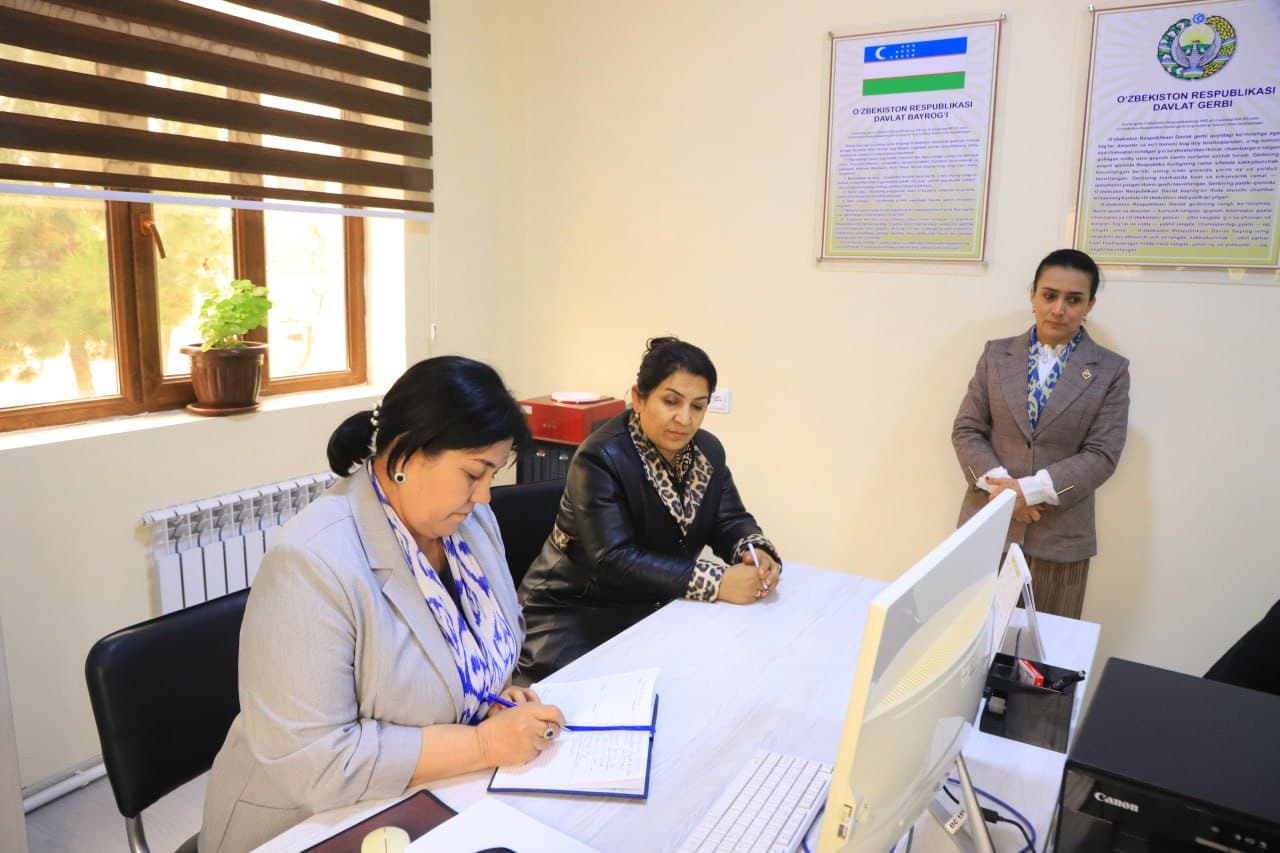 Respublika Ma'naviyat va ma'rifat markazi tuman bo'linmasi tomonidan 1-chorak davomida amalga oshirilgan ishlar