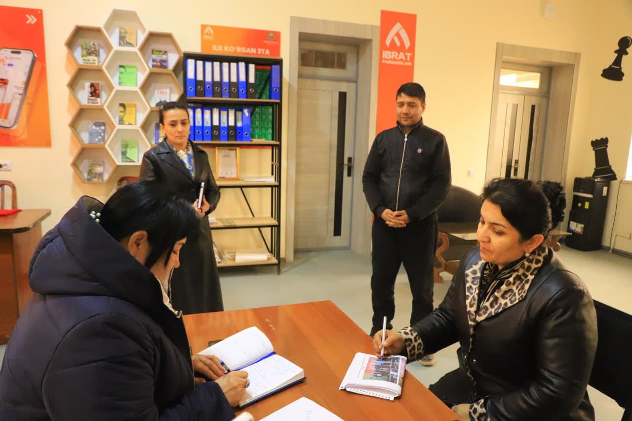 Respublika Ma'naviyat va ma'rifat markazi tuman bo'linmasi tomonidan 1-chorak davomida amalga oshirilgan ishlar