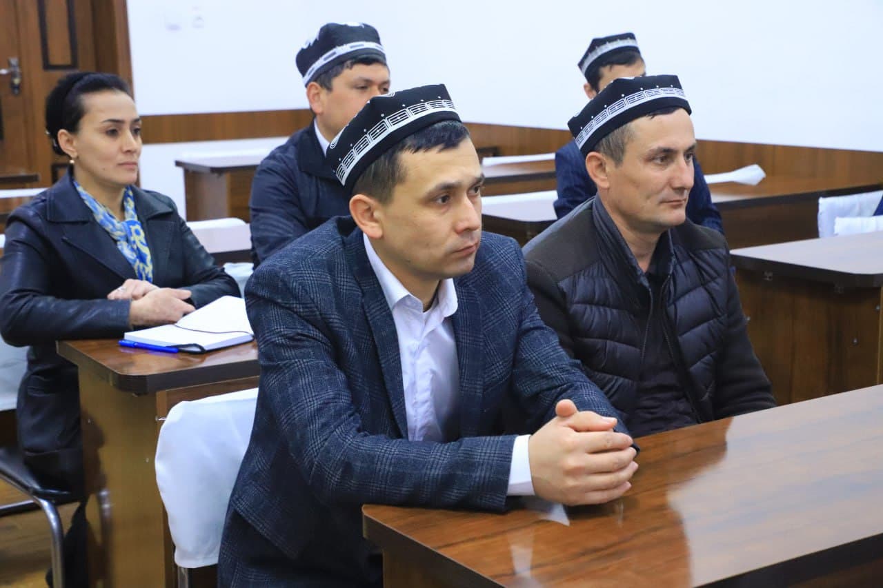 Respublika Ma'naviyat va ma'rifat markazi tuman bo'linmasi tomonidan 1-chorak davomida amalga oshirilgan ishlar