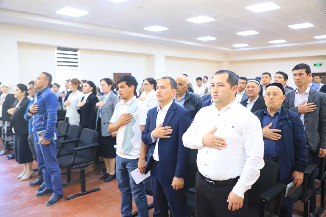 Vobkent tumanida Yangi O‘zbekistonning jadal islohotlari keng targ‘ib qilindi