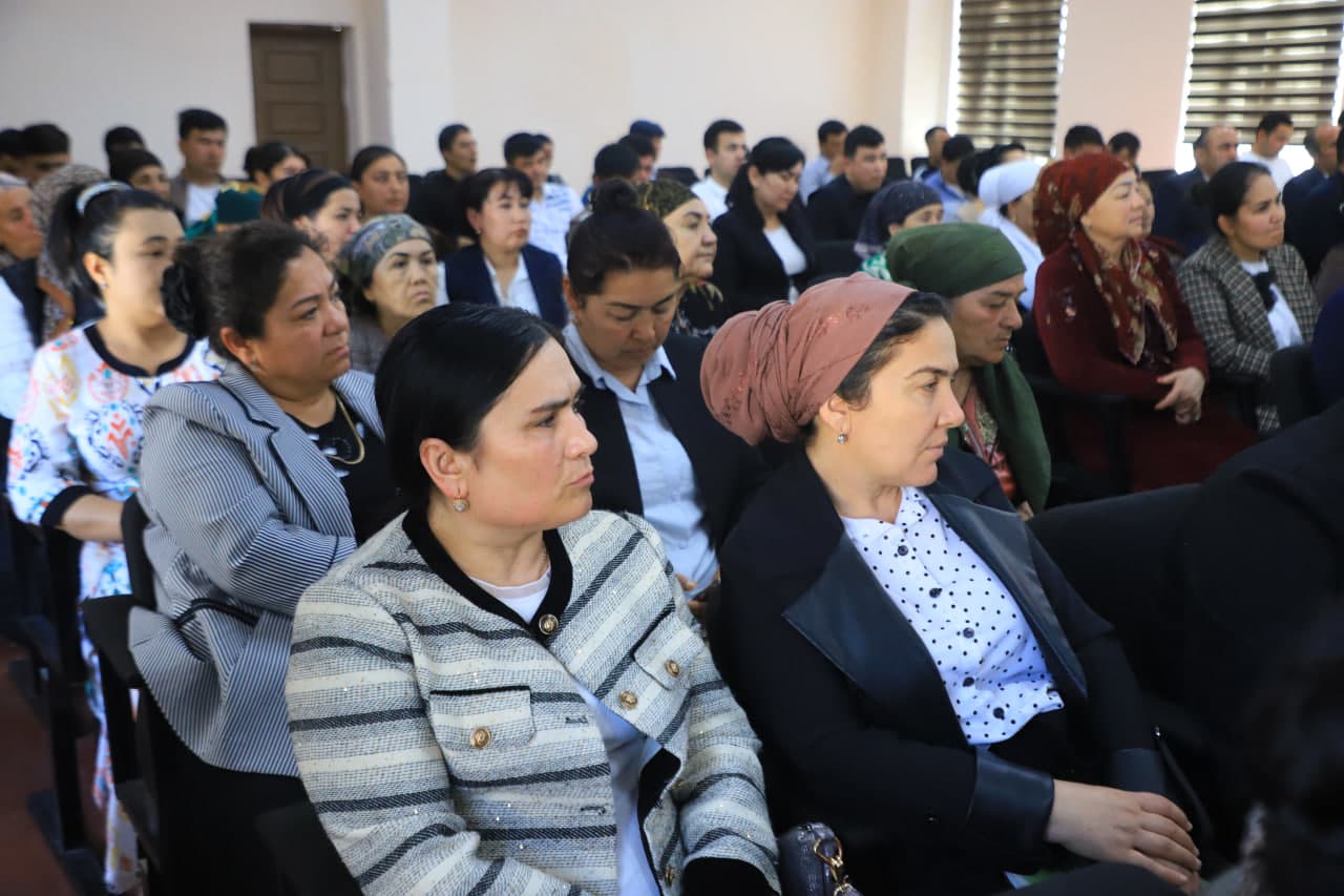 Vobkent tumanida Yangi O‘zbekistonning jadal islohotlari keng targ‘ib qilindi