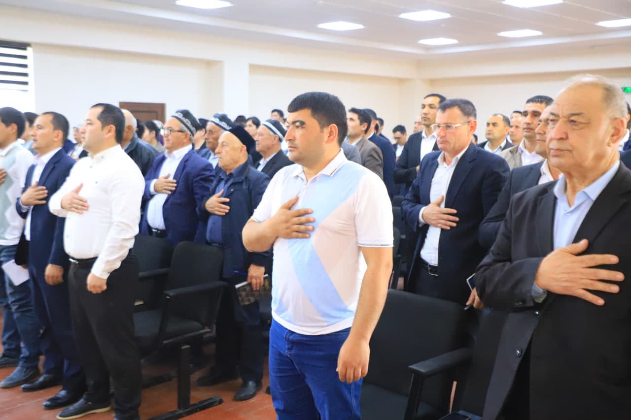 Vobkent tumanida Yangi O‘zbekistonning jadal islohotlari keng targ‘ib qilindi