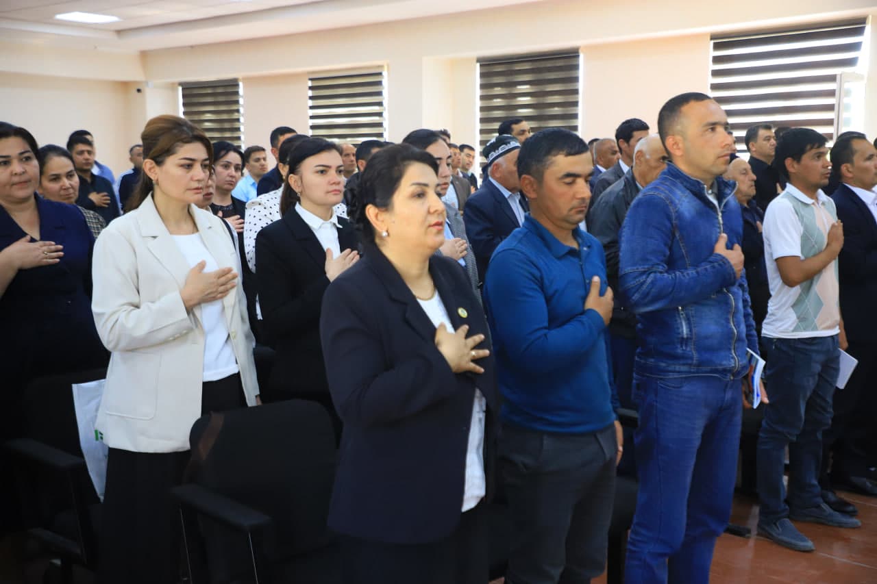 Vobkent tumanida Yangi O‘zbekistonning jadal islohotlari keng targ‘ib qilindi