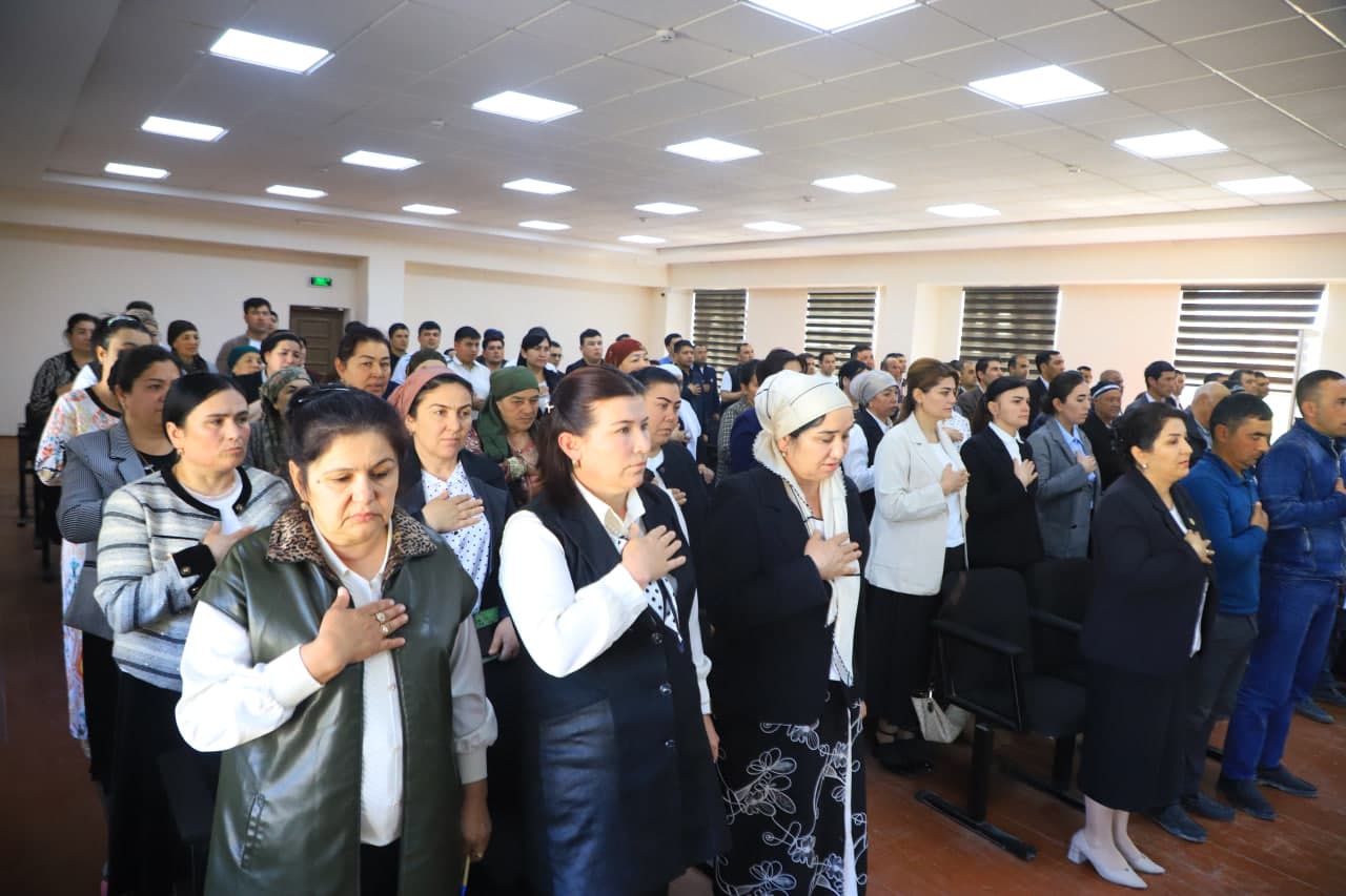 Vobkent tumanida Yangi O‘zbekistonning jadal islohotlari keng targ‘ib qilindi