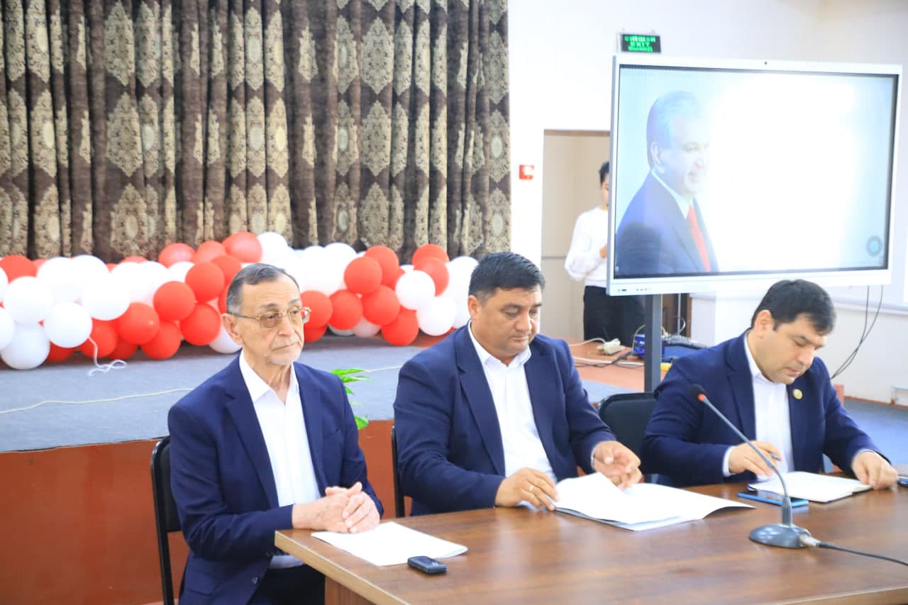 Vobkent tumanida Yangi O‘zbekistonning jadal islohotlari keng targ‘ib qilindi