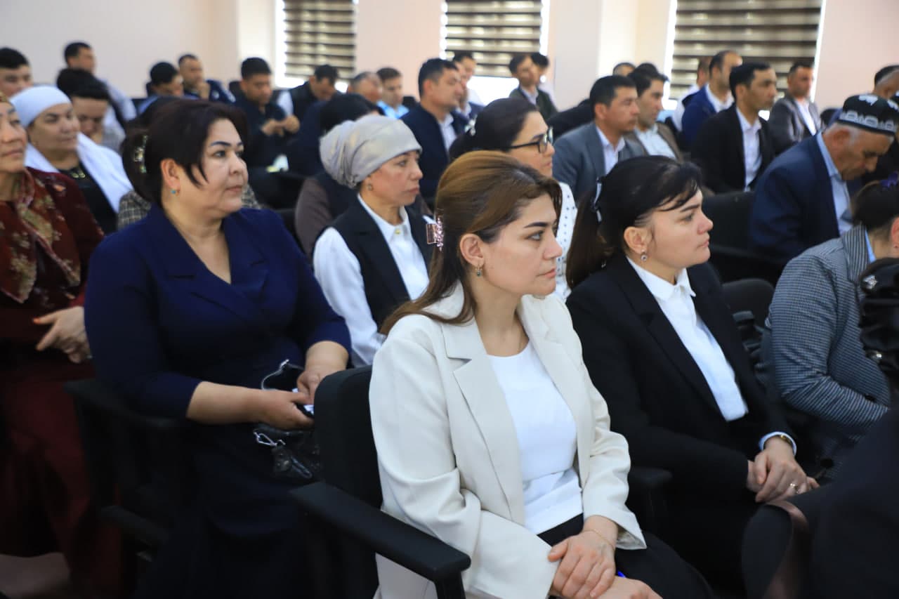Vobkent tumanida Yangi O‘zbekistonning jadal islohotlari keng targ‘ib qilindi