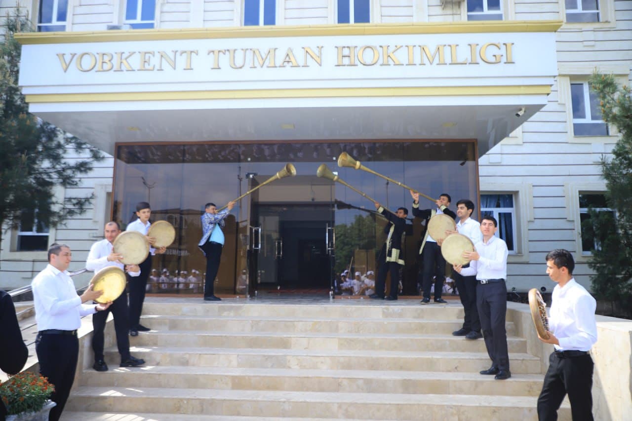 Vobkent tumanida DXX kubogi musobaqasining mahalla bosqichi uchun qur’a tashlandi