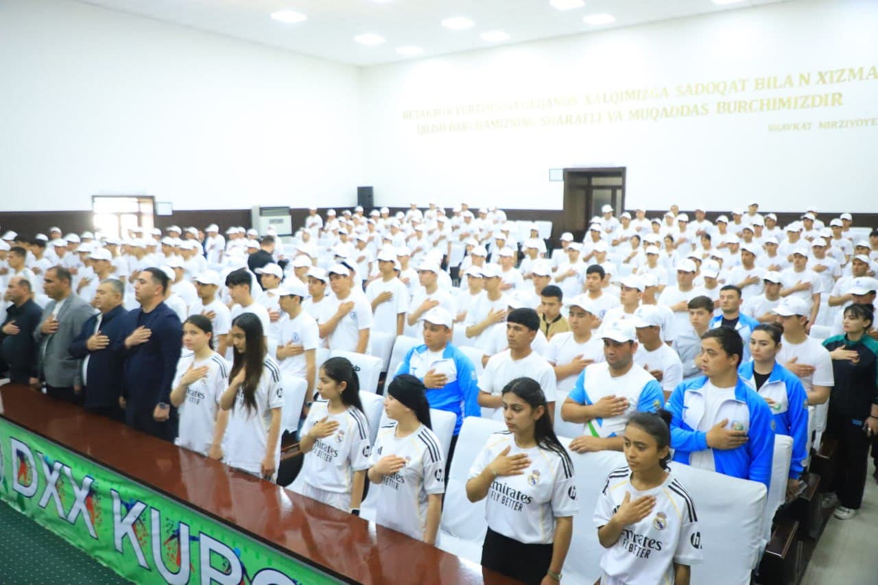 Vobkent tumanida DXX kubogi musobaqasining mahalla bosqichi uchun qur’a tashlandi