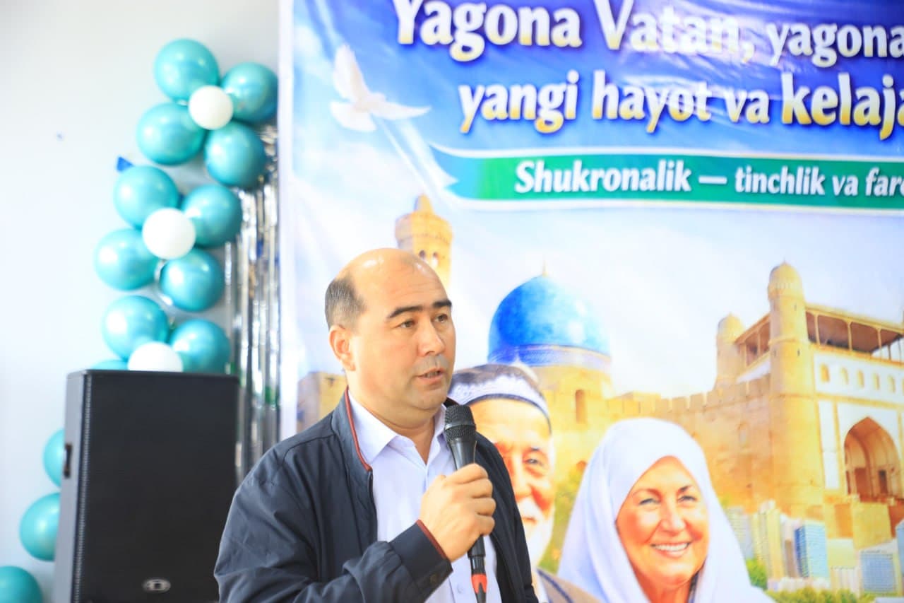 Vobkentda “Yagona Vatan, yagona xalq bo‘lib, yangi hayot va kelajak yaratamiz!” shiori ostida bayram shukuhi ostida ma'rifiy tadbir hamda konsert dasturi yuksak ruhda davom etmoqda