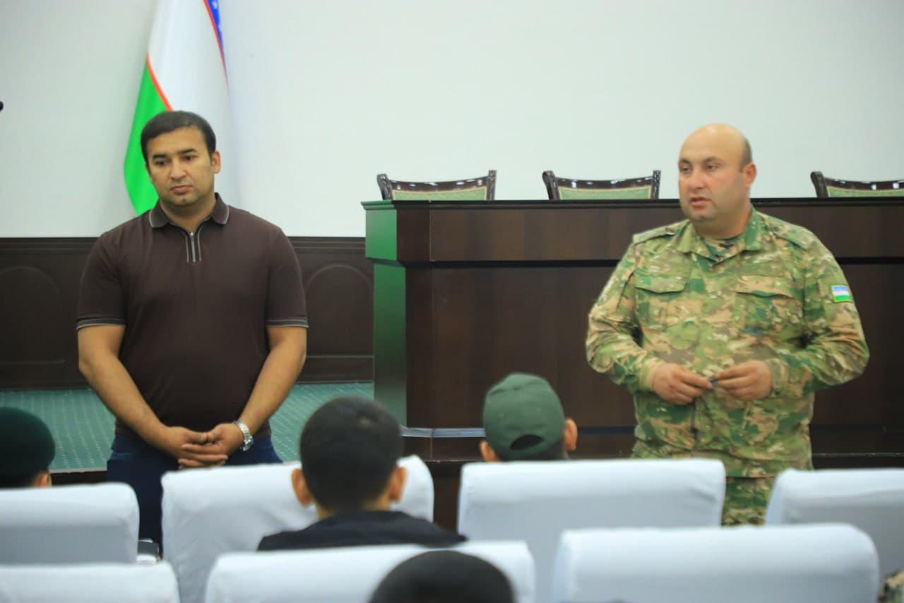 Yoshlar bandligi – ustuvor vazifa: Vobkentda ochiq muloqot amaliy natijalar bilan yakunlandi