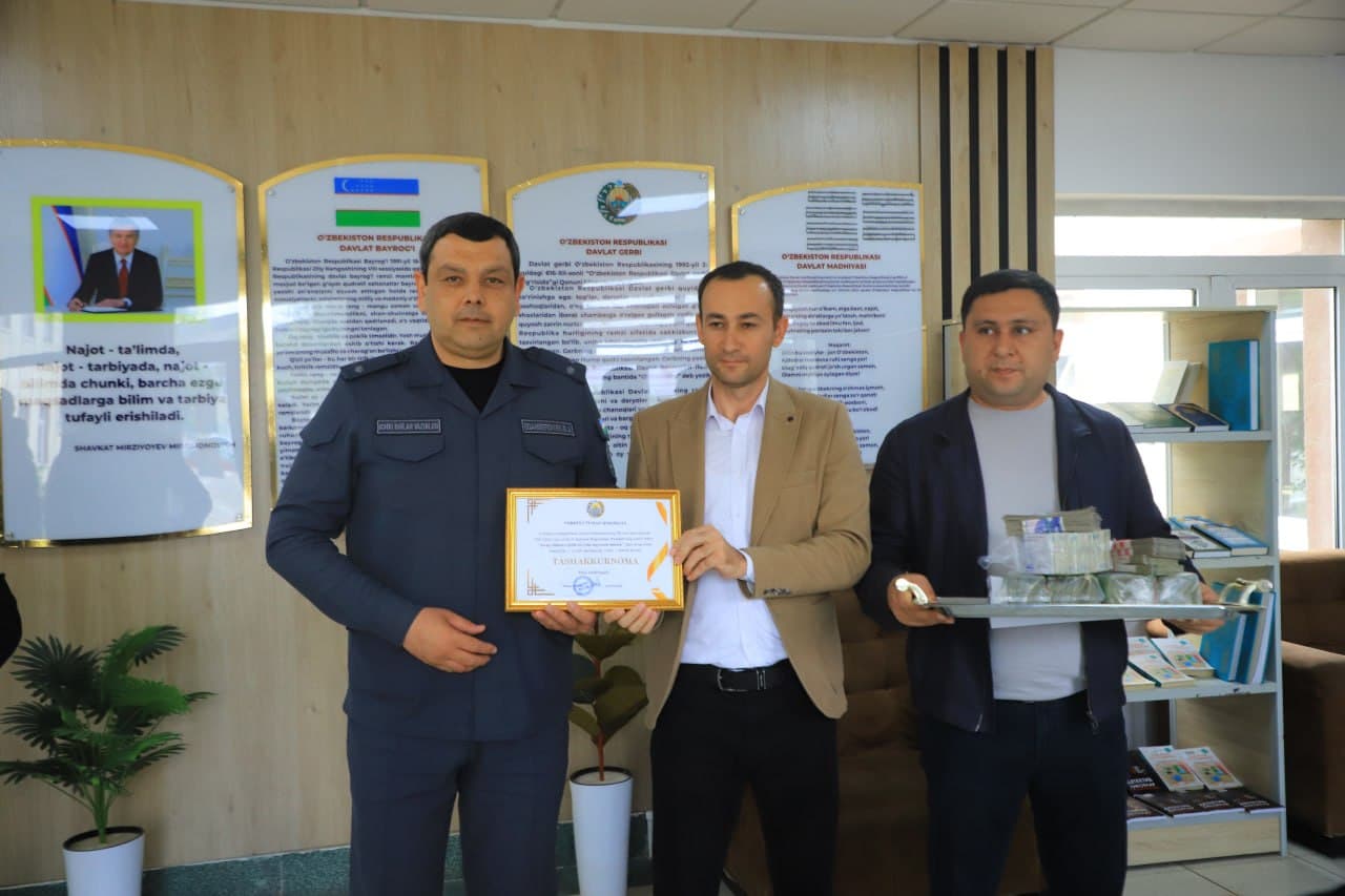 “Xorijiy tillarni o‘qitish bo‘yicha eng yaxshi maktab” tanlovining tuman bosqichi g'oliblari taqdirlandi