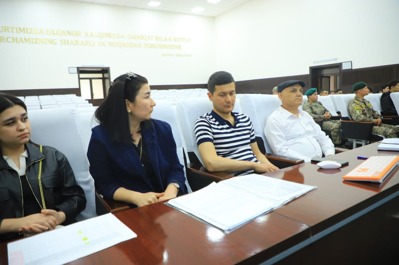 Yoshlar bandligi – ustuvor vazifa: Vobkentda ochiq muloqot amaliy natijalar bilan yakunlandi