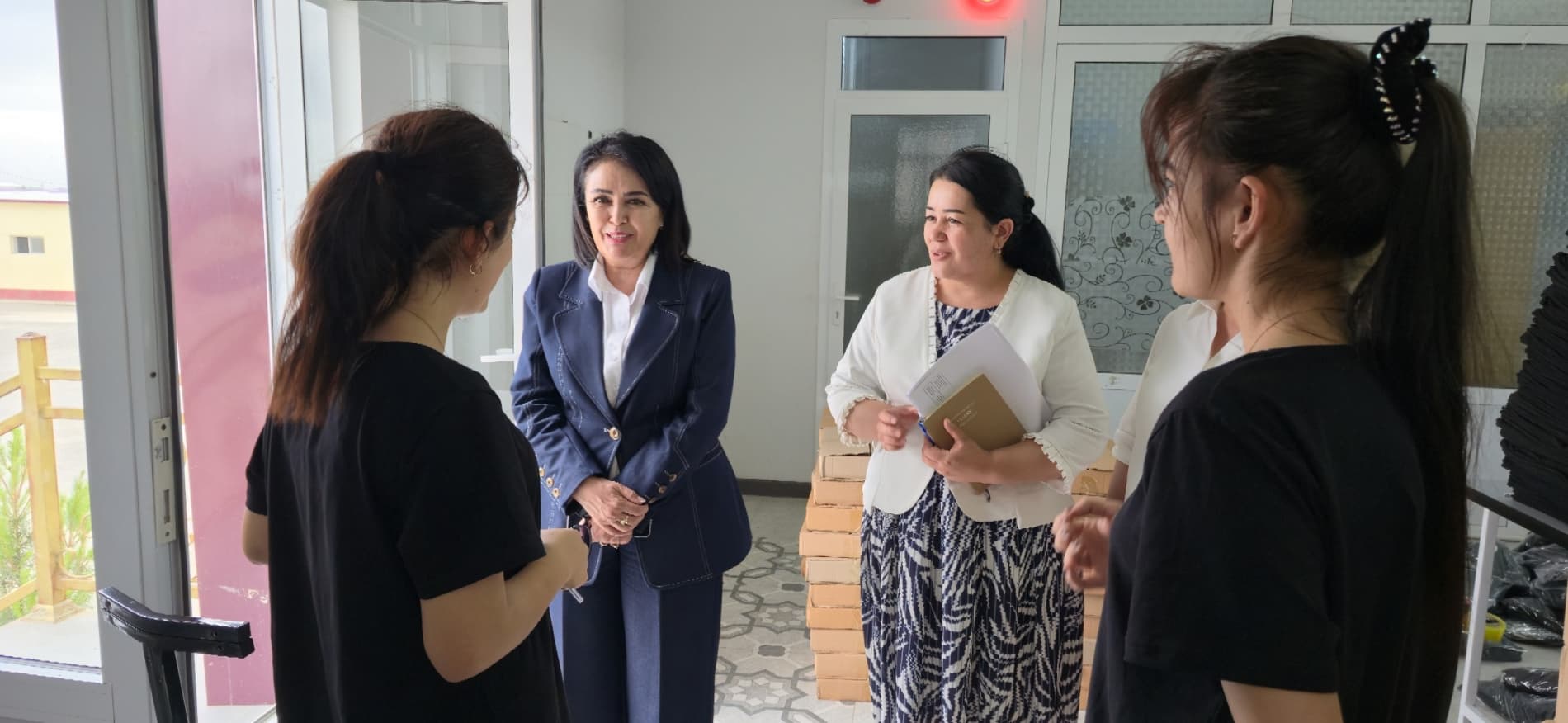 Xotin-qizlar bandligini ta’minlash va gender tenglikni mustahkamlash — ustuvor vazifa