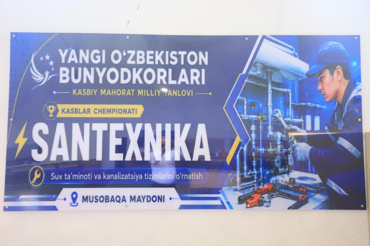 “Yangi O‘zbekiston bunyodkorlari”: Vobkent yoshlari kasbiy mahoratda bellashadi