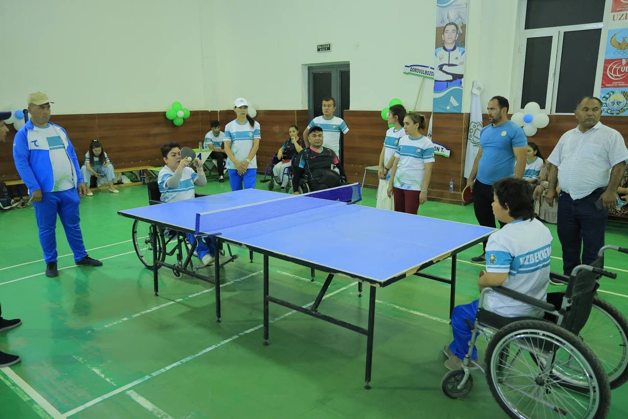 Vobkentlik para sportchilar — 8 ta medal va respublika bosqichiga yo‘llanma!