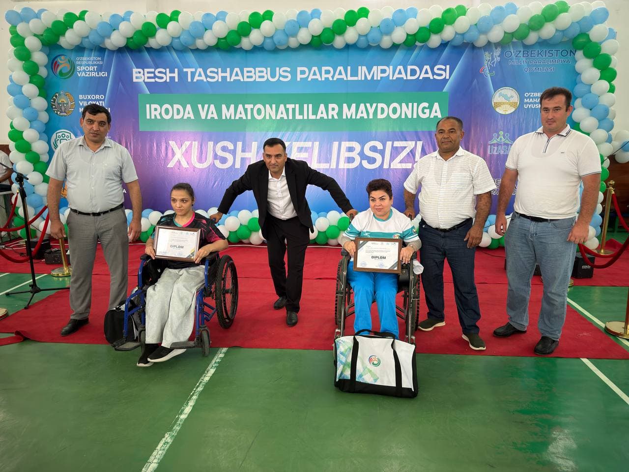 Vobkentlik para sportchilar — 8 ta medal va respublika bosqichiga yo‘llanma!