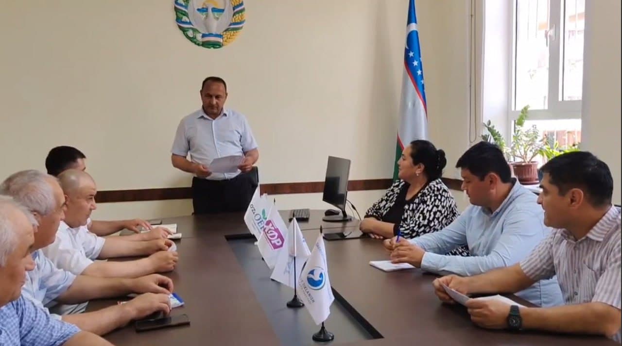 Xalq deputatlari Vobkent tumani Kengashining Mahalliy byudjet, tadbirkorlikni rivojlantirish va iqtisodiy islohotlar masalalari boʻyicha doimiy komissiyasi yigʻilishi boʻlib oʻtdi.