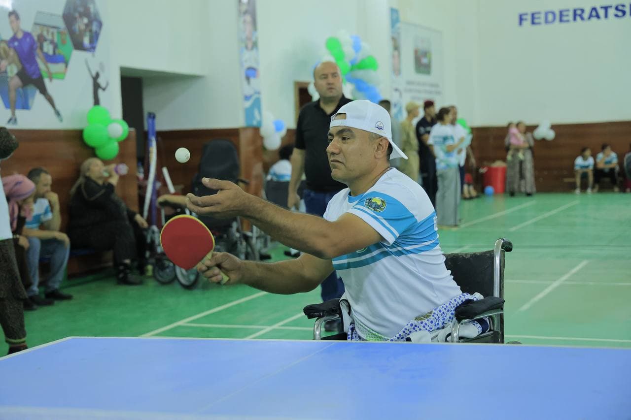Vobkentlik para sportchilar — 8 ta medal va respublika bosqichiga yo‘llanma!