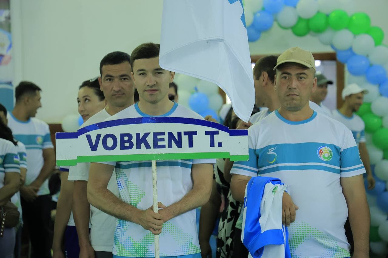 Vobkentlik para sportchilar — 8 ta medal va respublika bosqichiga yo‘llanma!