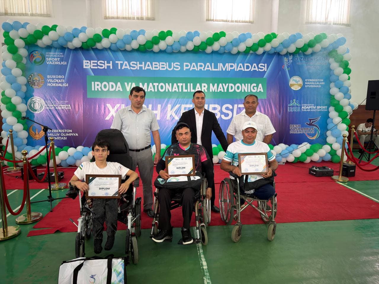 Vobkentlik para sportchilar — 8 ta medal va respublika bosqichiga yo‘llanma!