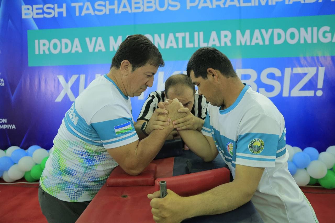 Vobkentlik para sportchilar — 8 ta medal va respublika bosqichiga yo‘llanma!