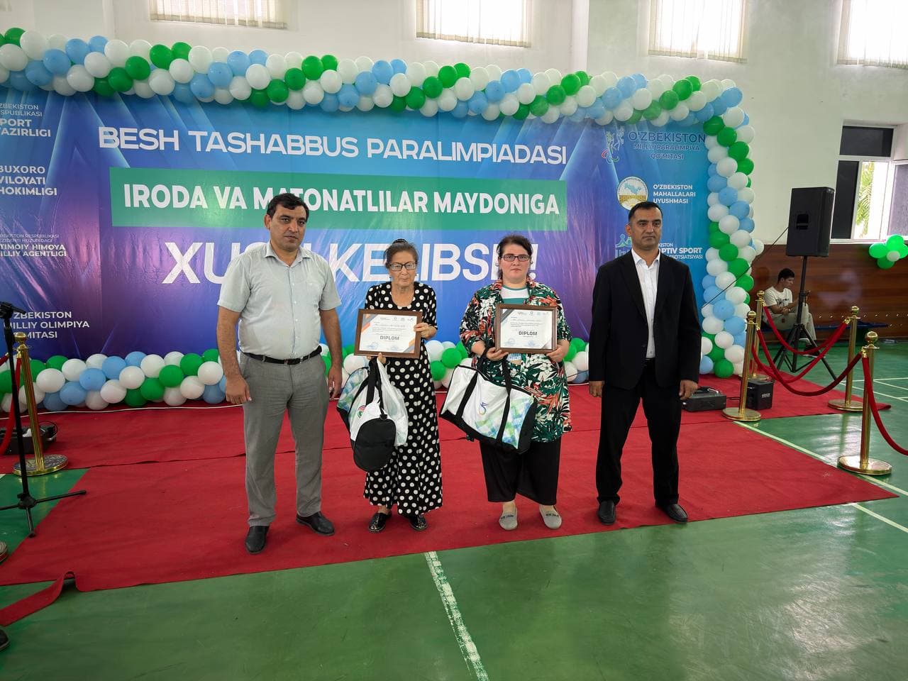 Vobkentlik para sportchilar — 8 ta medal va respublika bosqichiga yo‘llanma!