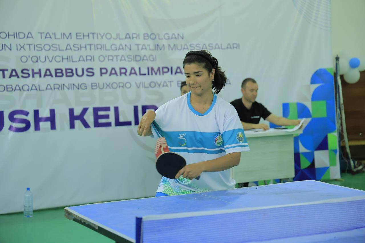 Vobkentlik para sportchilar — 8 ta medal va respublika bosqichiga yo‘llanma!