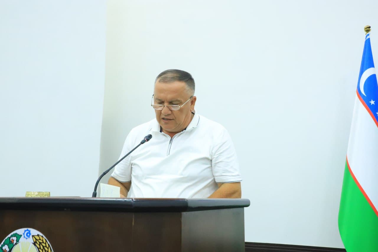Vobkent taraqqiyoti va aholi farovonligiga qaratilgan muhim masalalar ko‘rib chiqildi