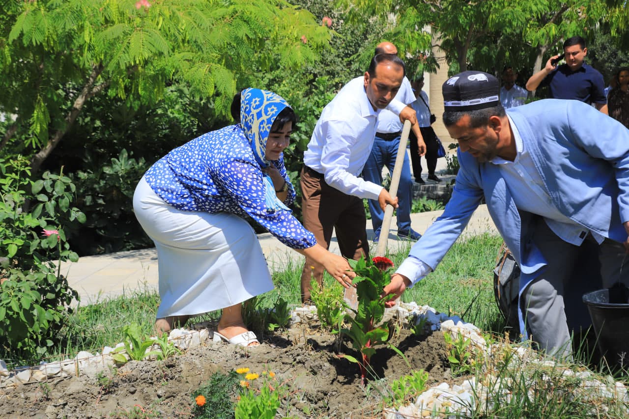 Vobkentda “MUSTAQILLIK TO‘YI” festivali ezgulik, ma’naviyat va bunyodkorlik ruhida davom etmoqda