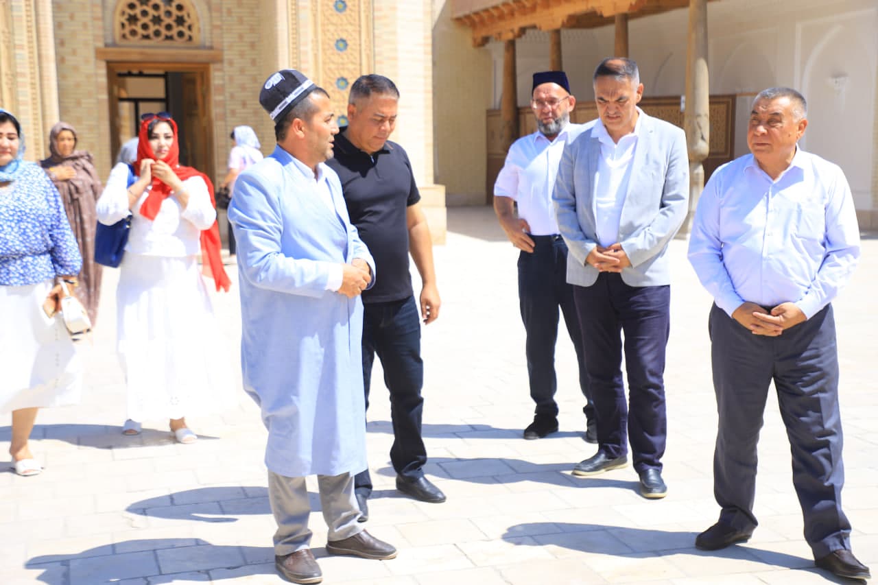 Vobkentda “MUSTAQILLIK TO‘YI” festivali ezgulik, ma’naviyat va bunyodkorlik ruhida davom etmoqda