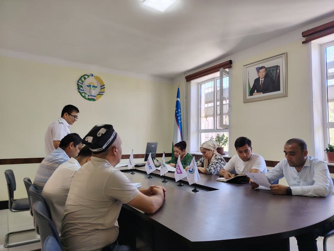 Xalq deputatlari Vobkent tumani Kengashining Korrupsiyaga qarshi kurashish va xavfsizlik masalalari boʻyicha doimiy komissiyasining navbatdagi yigʻilishi boʻlib oʻtdi