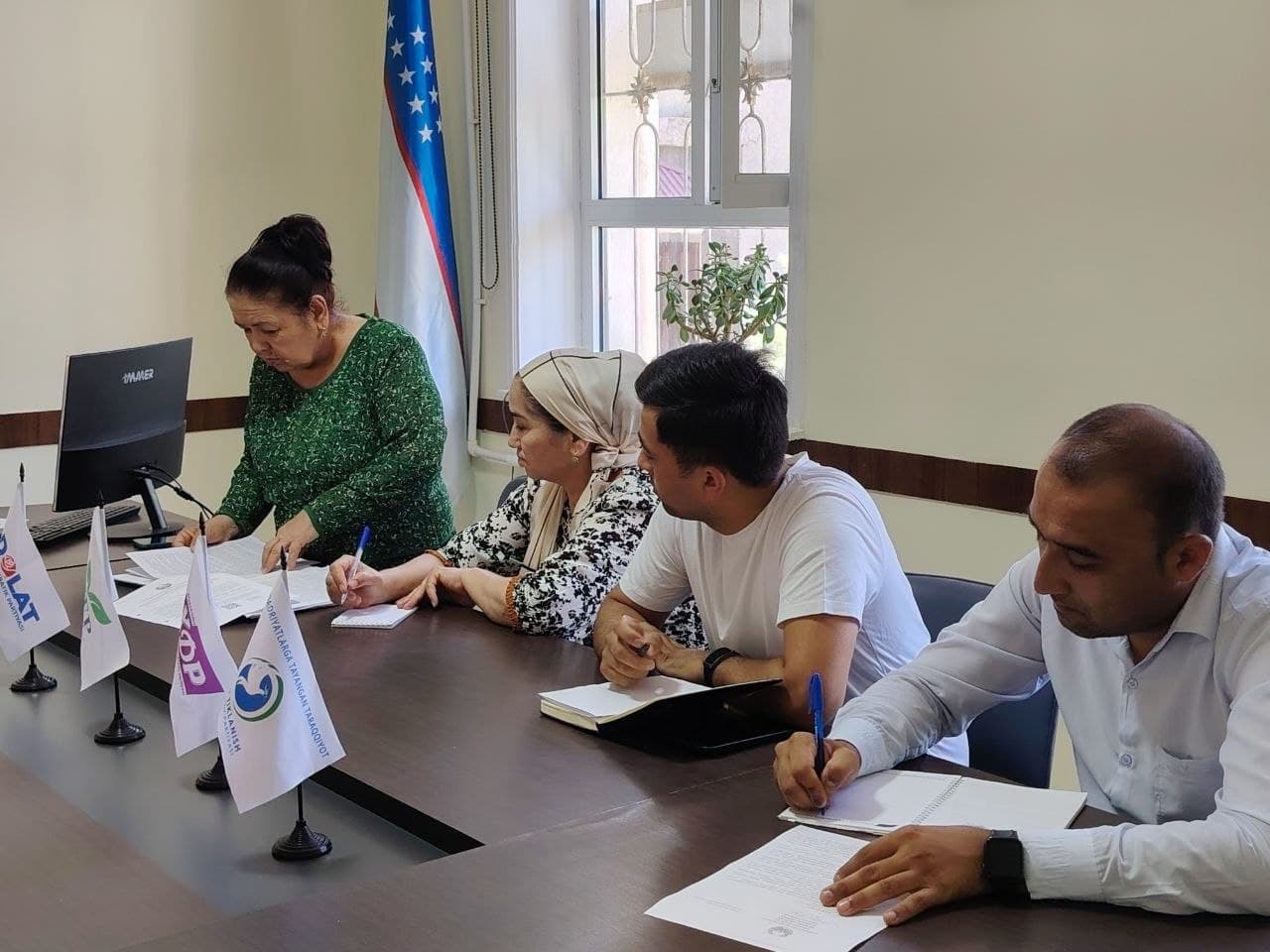Xalq deputatlari Vobkent tumani Kengashining Korrupsiyaga qarshi kurashish va xavfsizlik masalalari boʻyicha doimiy komissiyasining navbatdagi yigʻilishi boʻlib oʻtdi