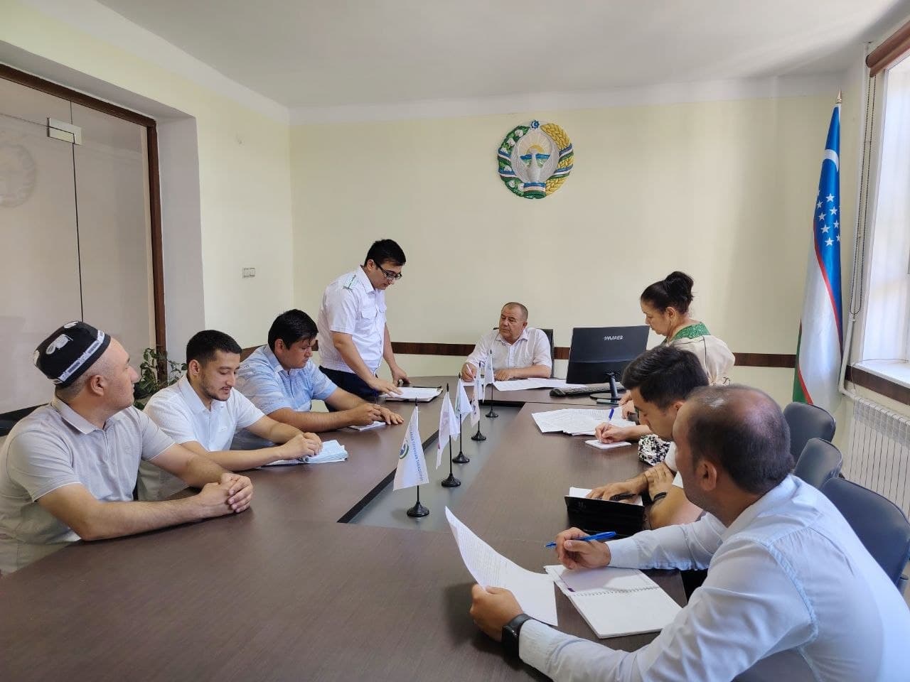 Xalq deputatlari Vobkent tumani Kengashining Korrupsiyaga qarshi kurashish va xavfsizlik masalalari boʻyicha doimiy komissiyasining navbatdagi yigʻilishi boʻlib oʻtdi