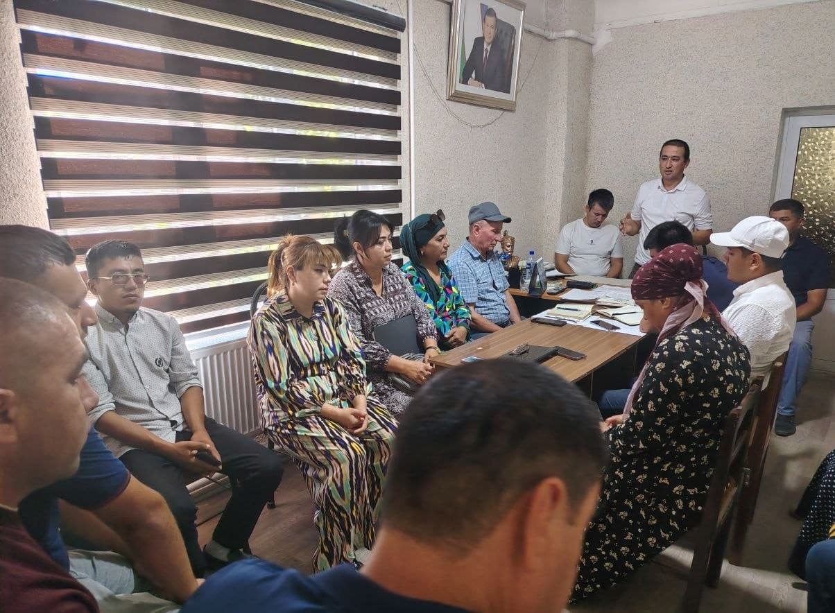 Jaholatga qarshi ma’rifat — tinchlik va osoyishtalik kafolati